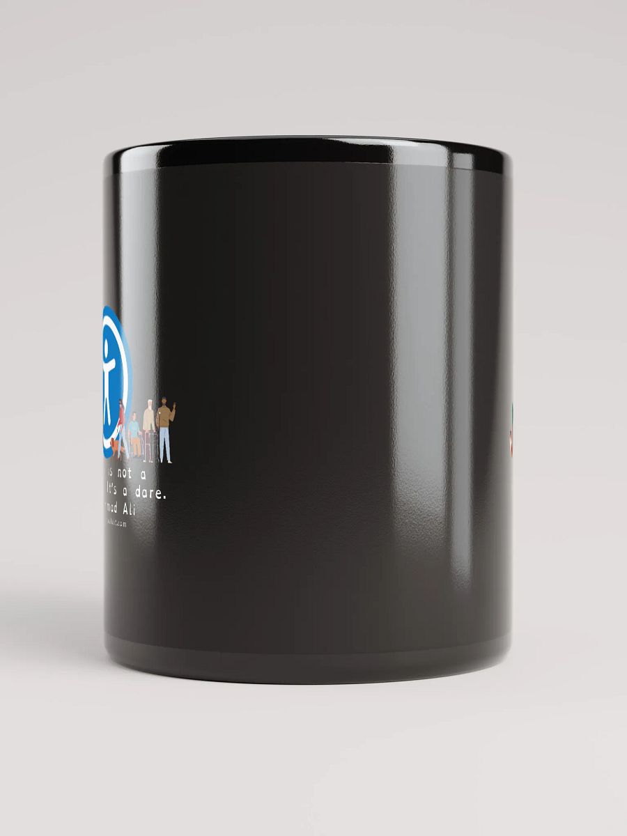 Imposible Is Not A Declaration - Black Mug product image (9)
