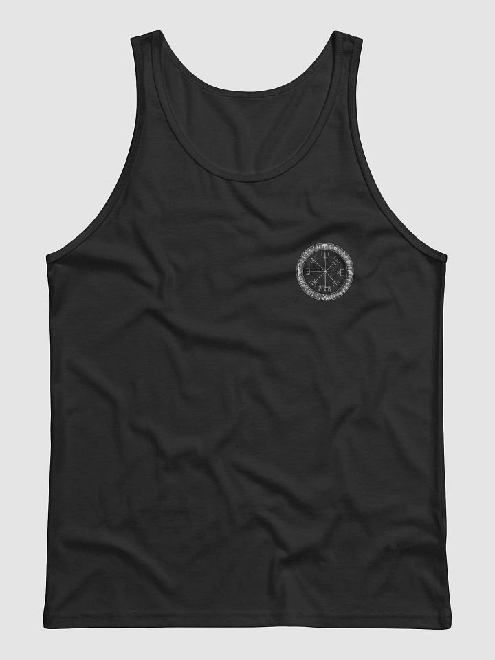 Nordische Runen | Weisser Vegvísir | Jersey Tank product image (9)