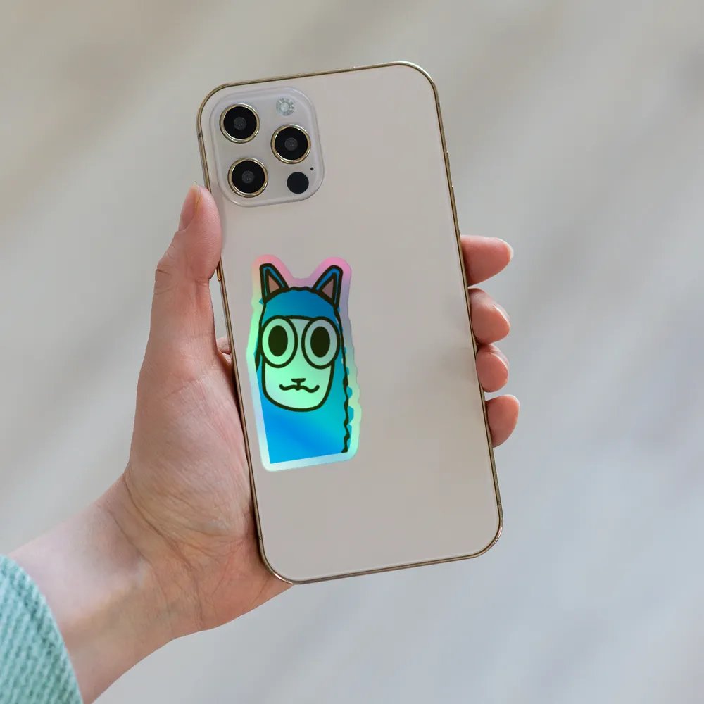 Dillama Holographic Sticker product image (6)