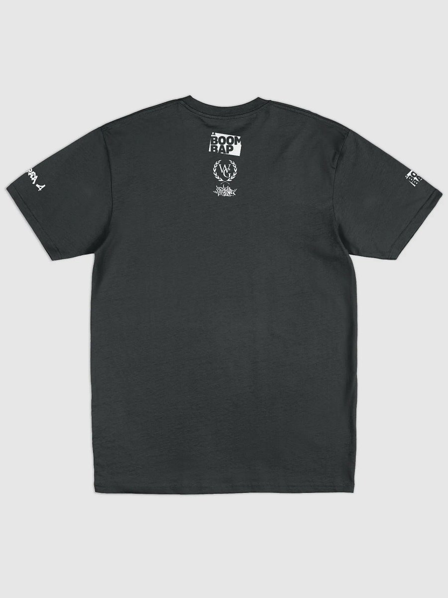 LA BOOMBAP Graffiti - T-shirt Black product image (3)