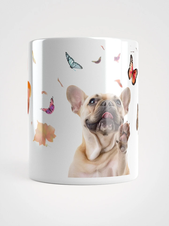 Butterfly Chase - French Bulldog Frolic Mug product image (1)