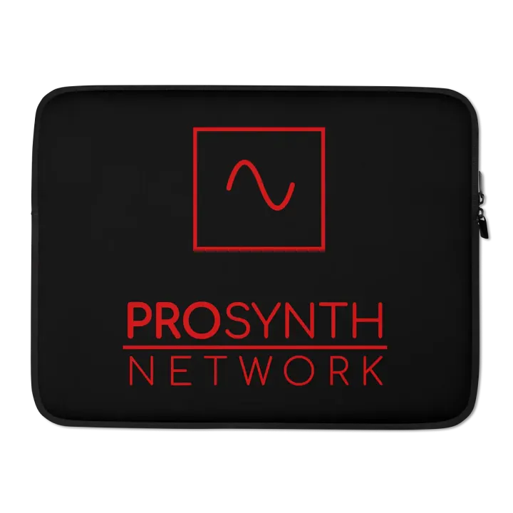 Pro Synth Network Laptop Sleeve product image (2)