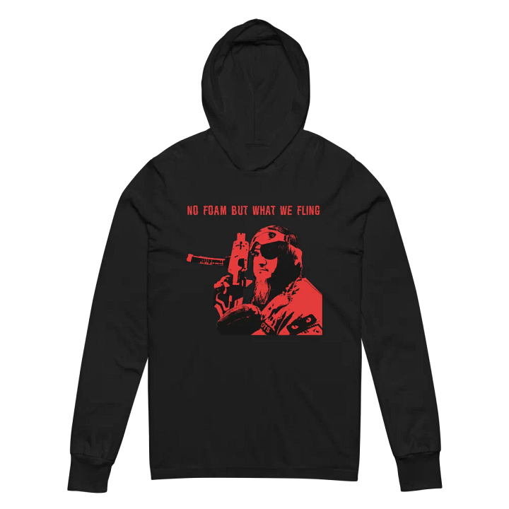 No Foam But What We Fling Hoodie (Light) product image (2)