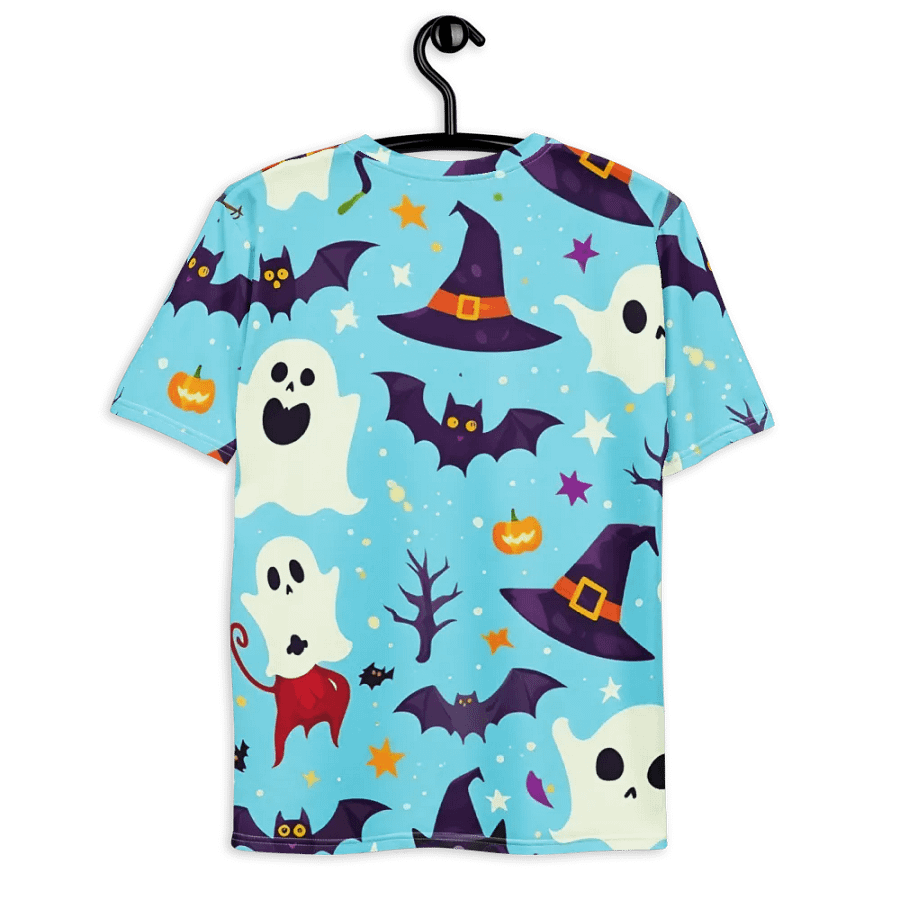 Ghoulish Ghost Gathering T Shirt product image (9)