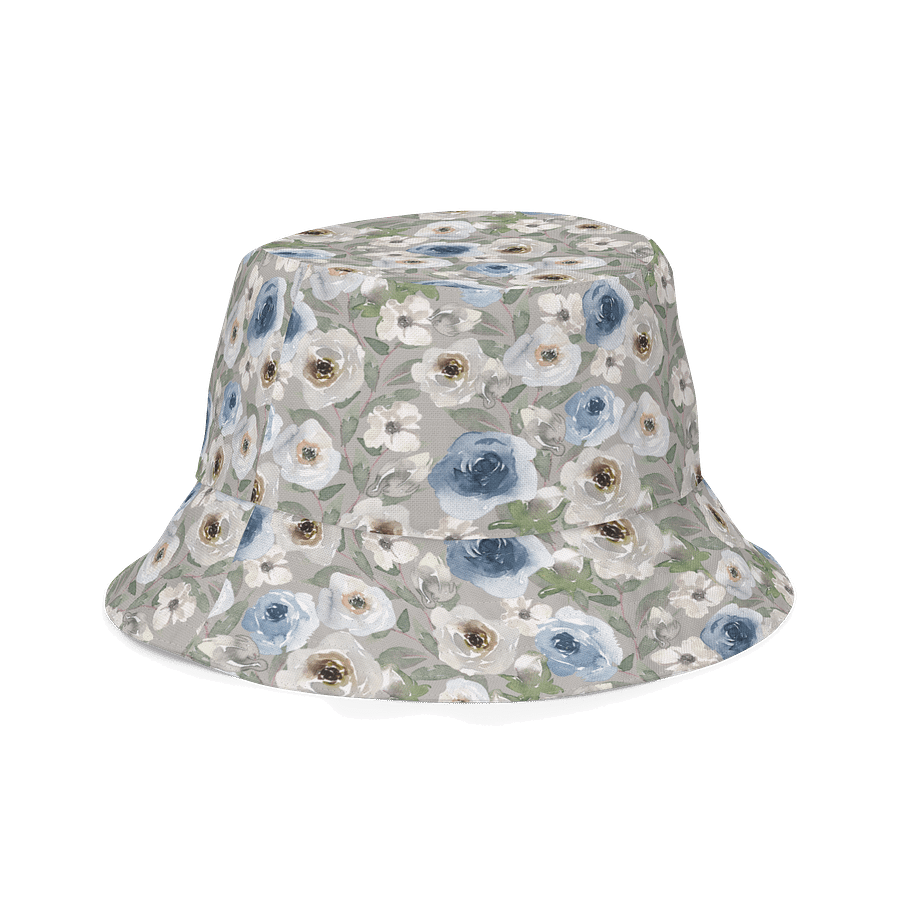 Grey Roses Hat product image (3)