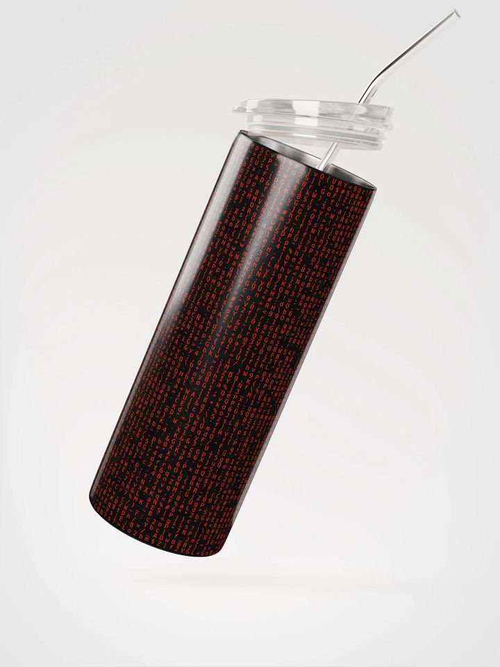Encrypted in Color: Scarlet Red product image (2)