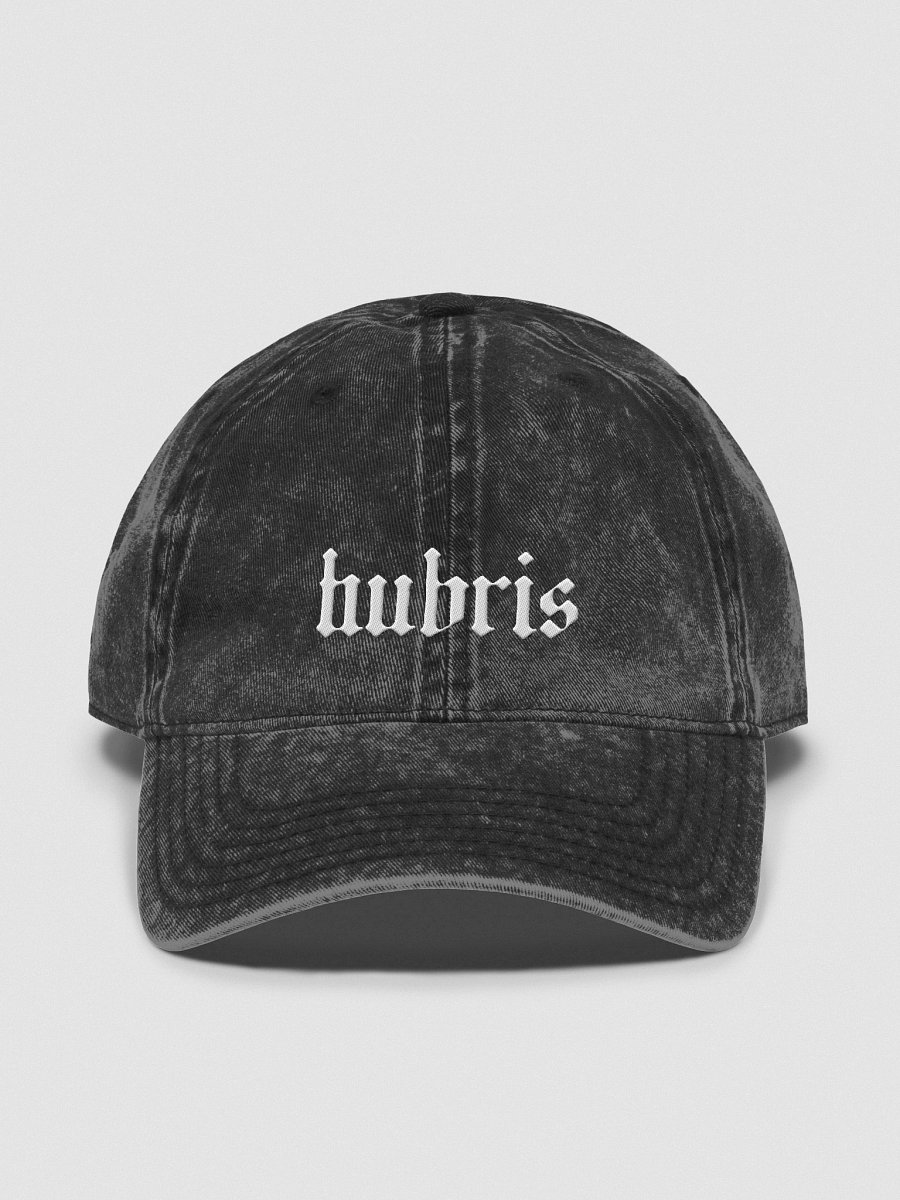 hubris hat product image (1)