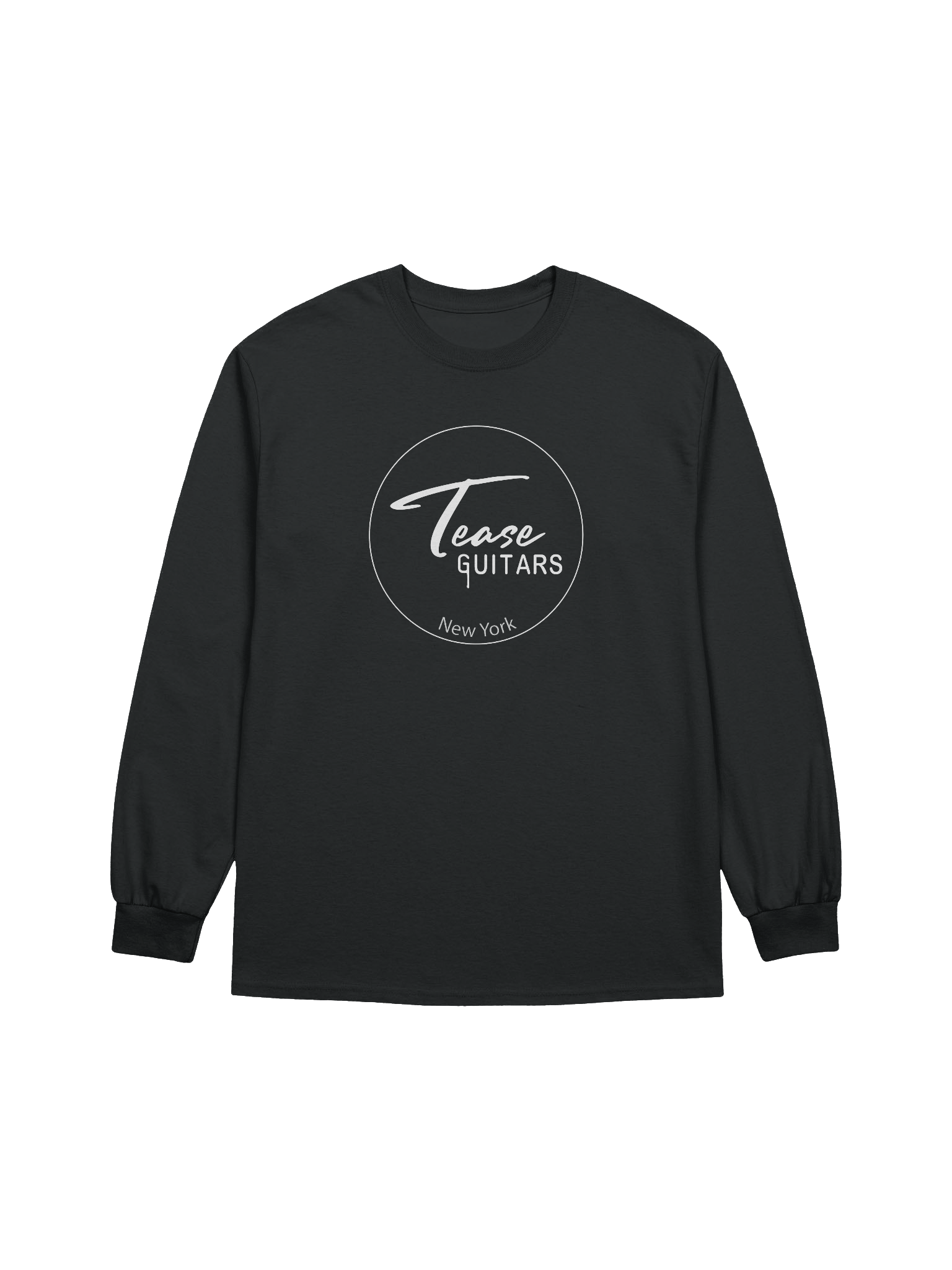 Tease Guitars (long sleeve T-shirt) product image (1)