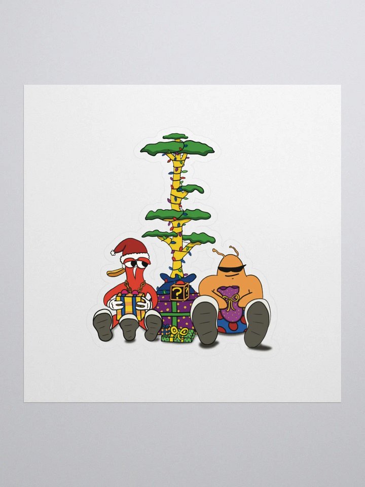 Holiday 2022 Sticker product image (1)
