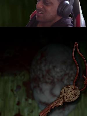 Okay...bye! 😩 Go figure the key doesn't work... Silent Hill f Monster Reaction #SilentHillf #silenthillbloodykey #horrorgame #scaredreaction #scary #silenthillfreaction