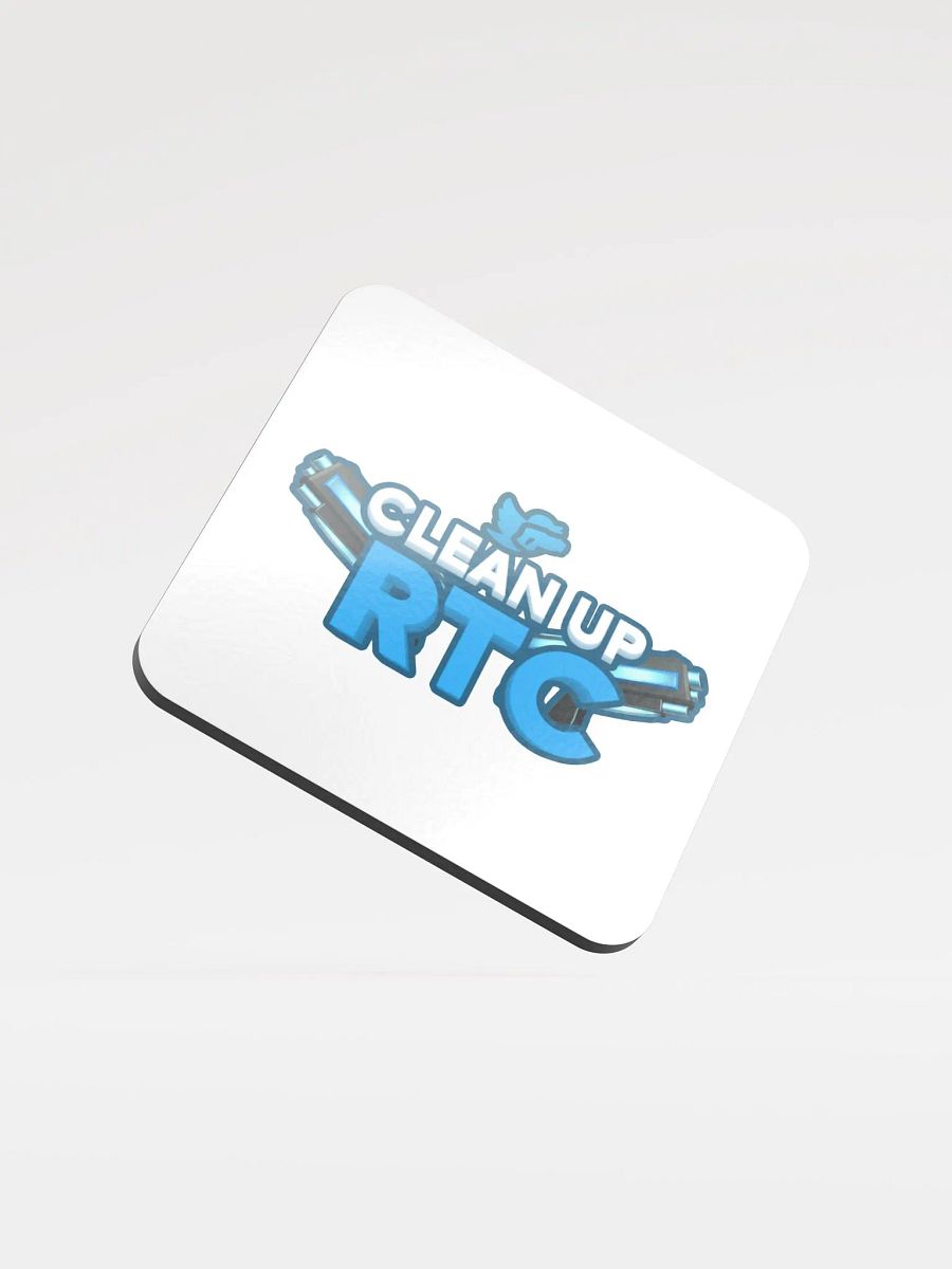 Clean Up RTC Coaster product image (1)