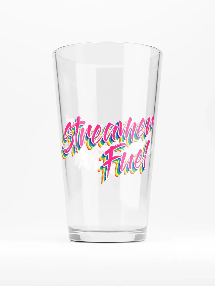 Streamer Fuel Pint (Beer) Glass product image (1)