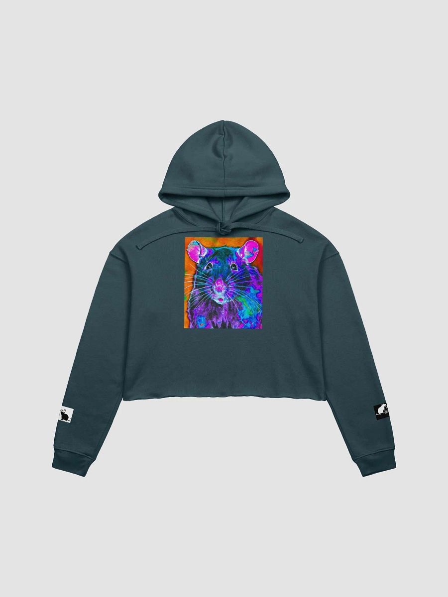 arty rat (team rat branded) cropped hoody product image (6)