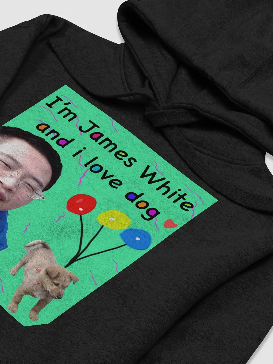 Cotton Heritage Unisex Premium Hoodie: i love dog 2.0 product image (2)