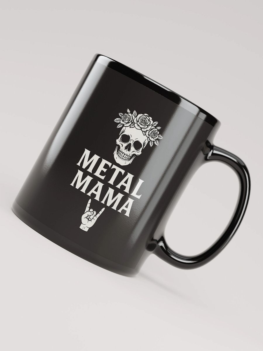 Metal Mama Crowned Skull Mug product image (4)