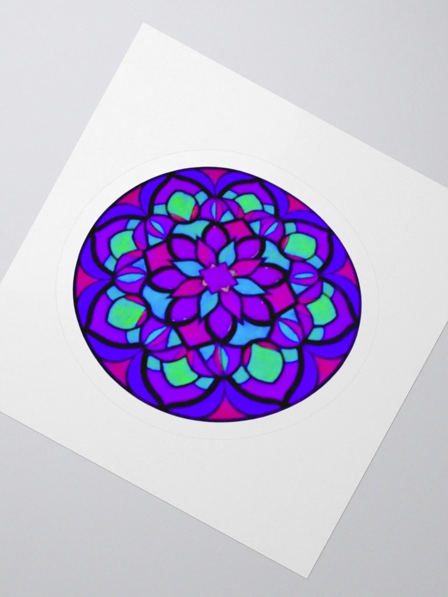 Neon Mandala 1 product image (2)