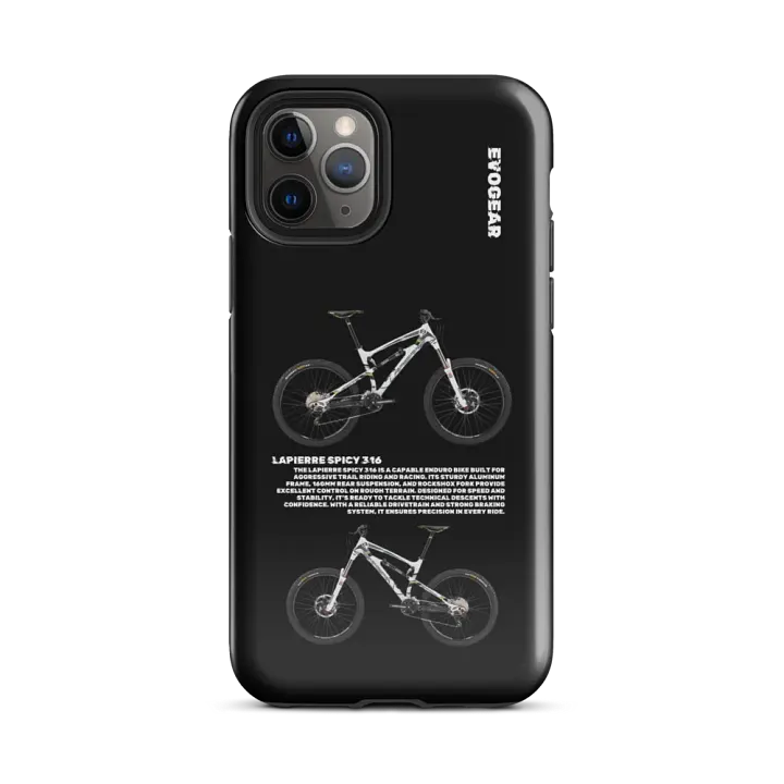 Black Lapierre spicy 316 iPhone Case product image (49)