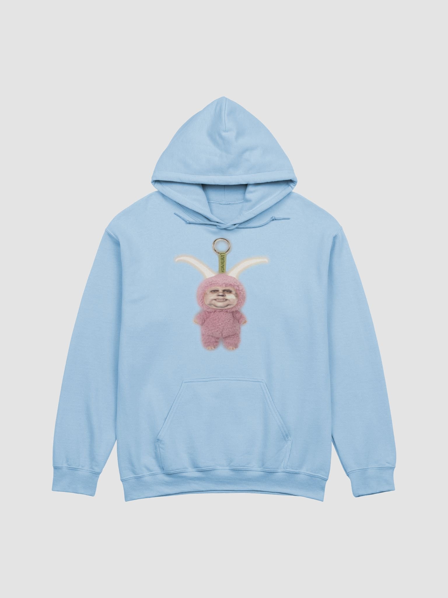 PINK LAMARTIN MARTIN BLUE HOODIE product image (1)