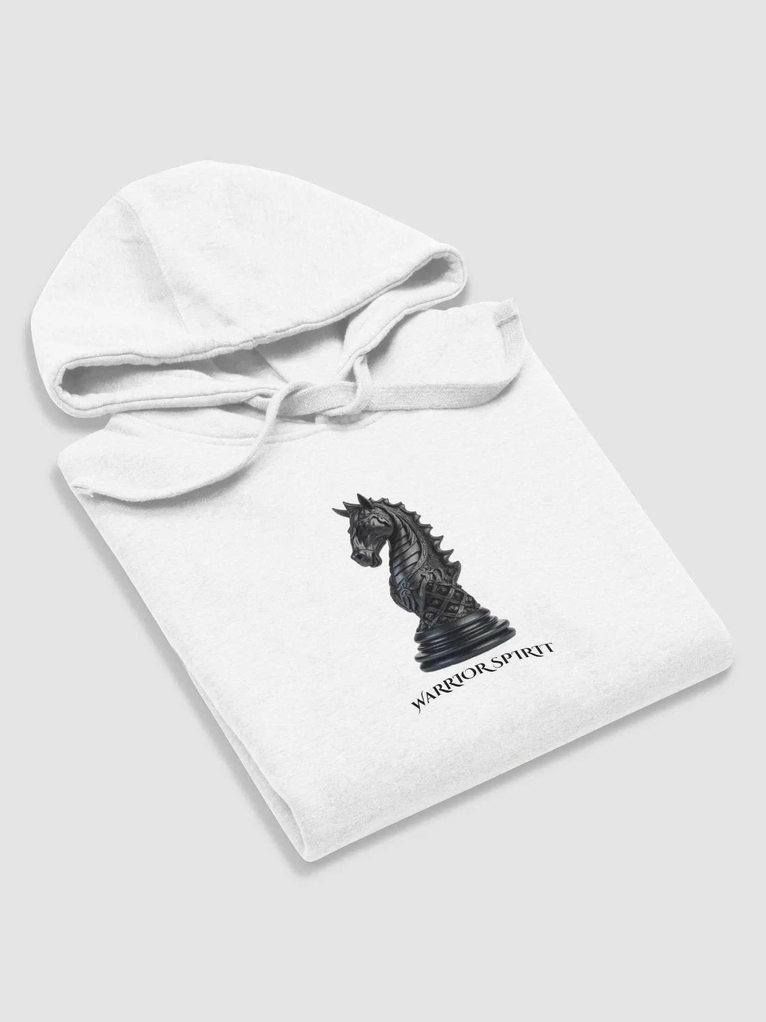 Warrior Spirit Ornamental Horse Head Hoodie product image (2)