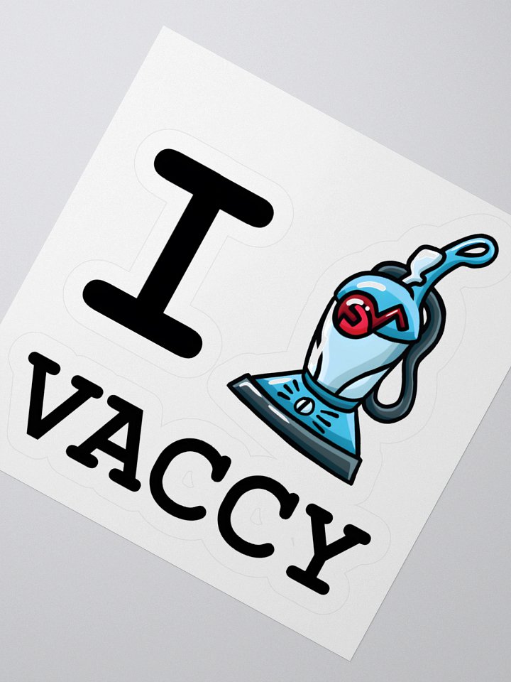 I Vaccy Vaccy Sticker product image (4)