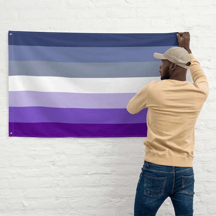 Butch Lesbian Pride Flag product image (2)