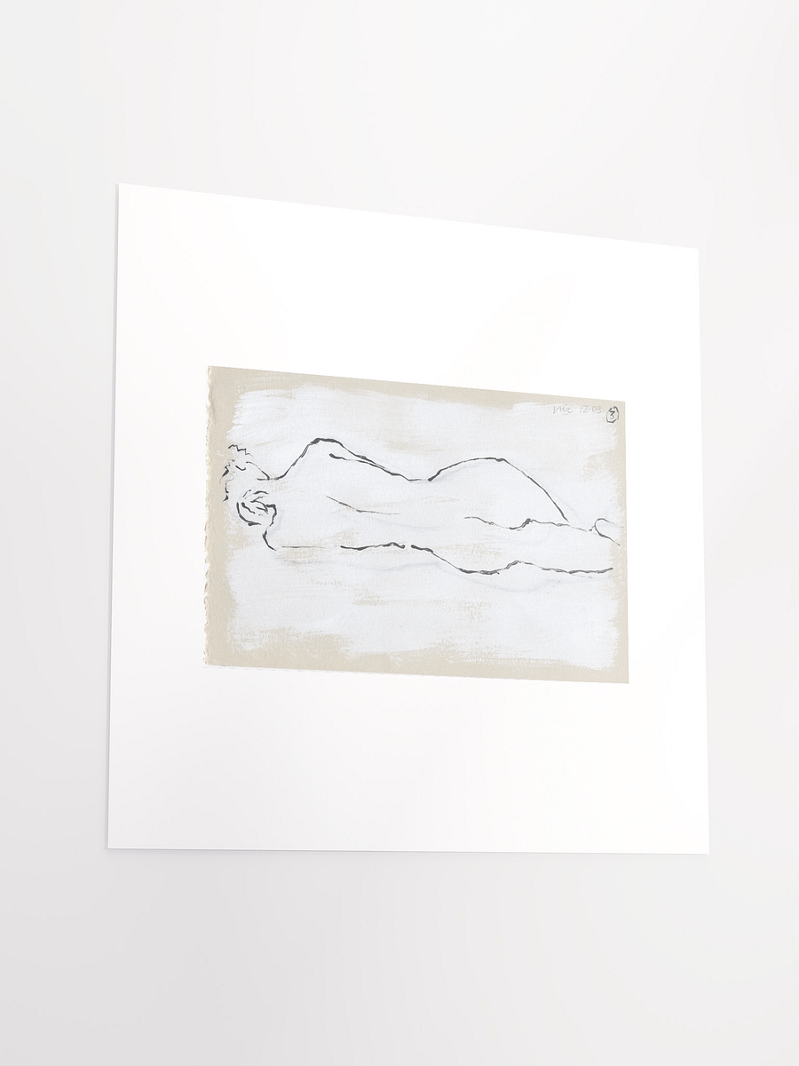 Sleeping Woman #3 Print product image (4)