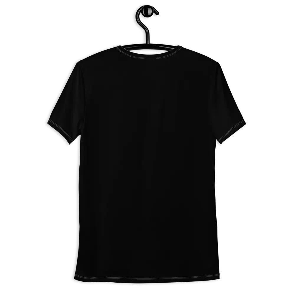 Falling Chains All-Over Athletic T-Shirt product image (10)