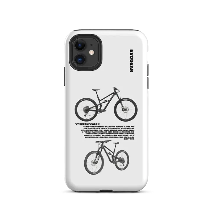 White Jeffsy Core 2 iPhone Case product image (47)