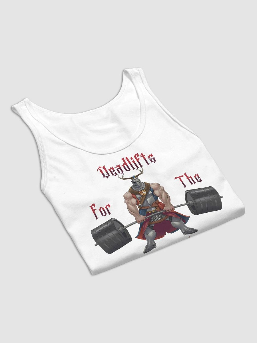 Deadlifts For The Grail! - Tank product image (5)