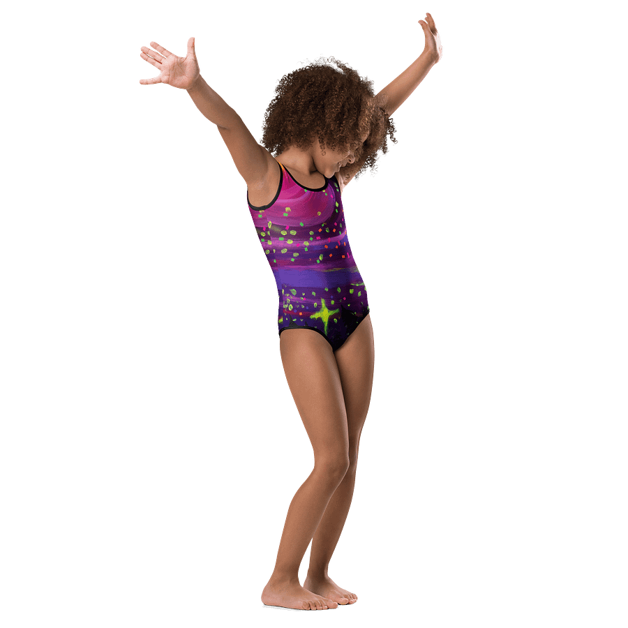 Purple Galaxy Kids One Piece product image (1)