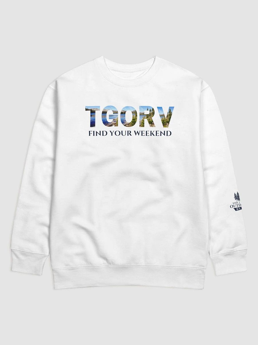 TGORV (Find Your Weekend) Crewneck product image (1)