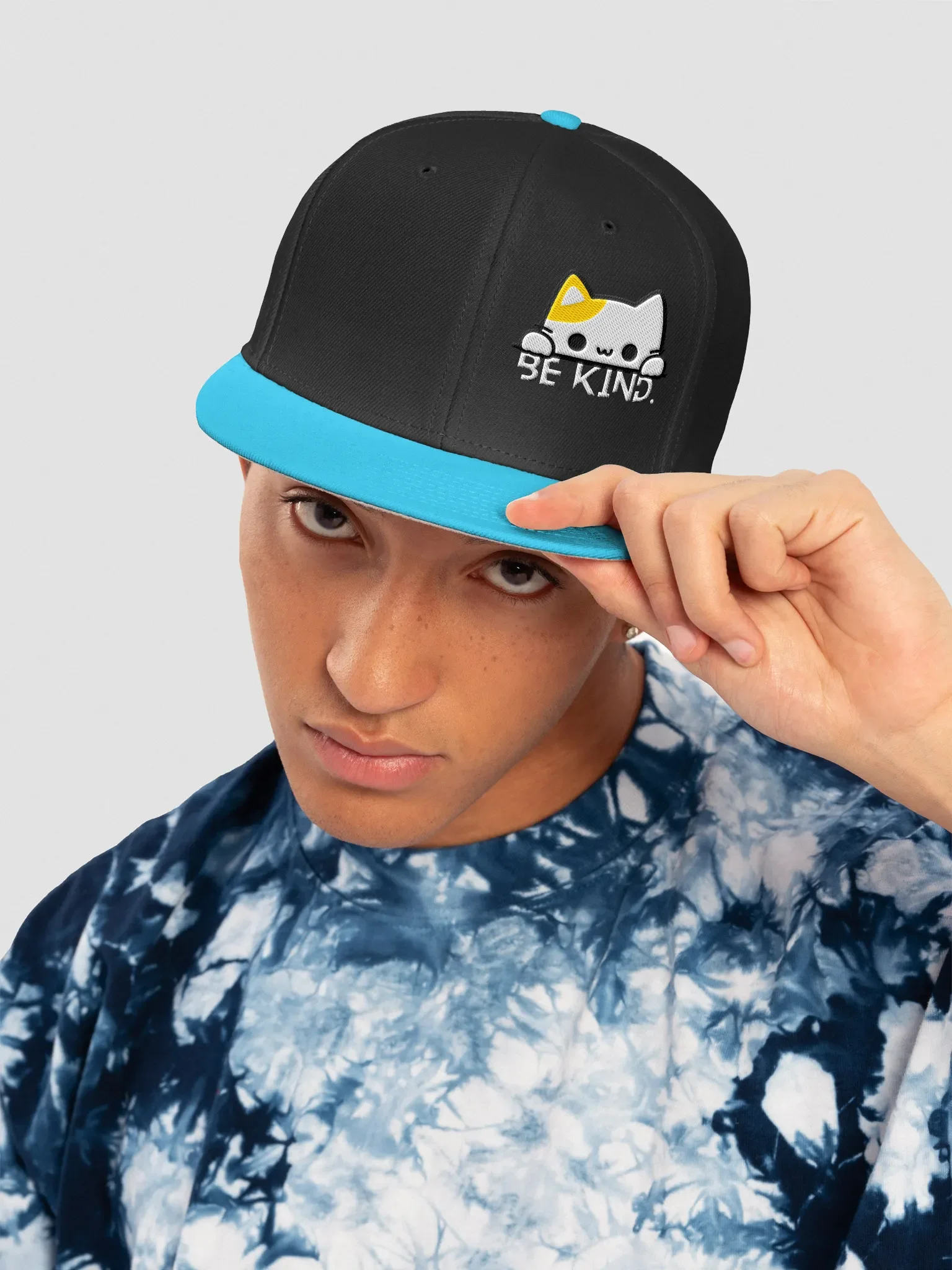 Be Kind Kitten - Snapback Cap product image (3)