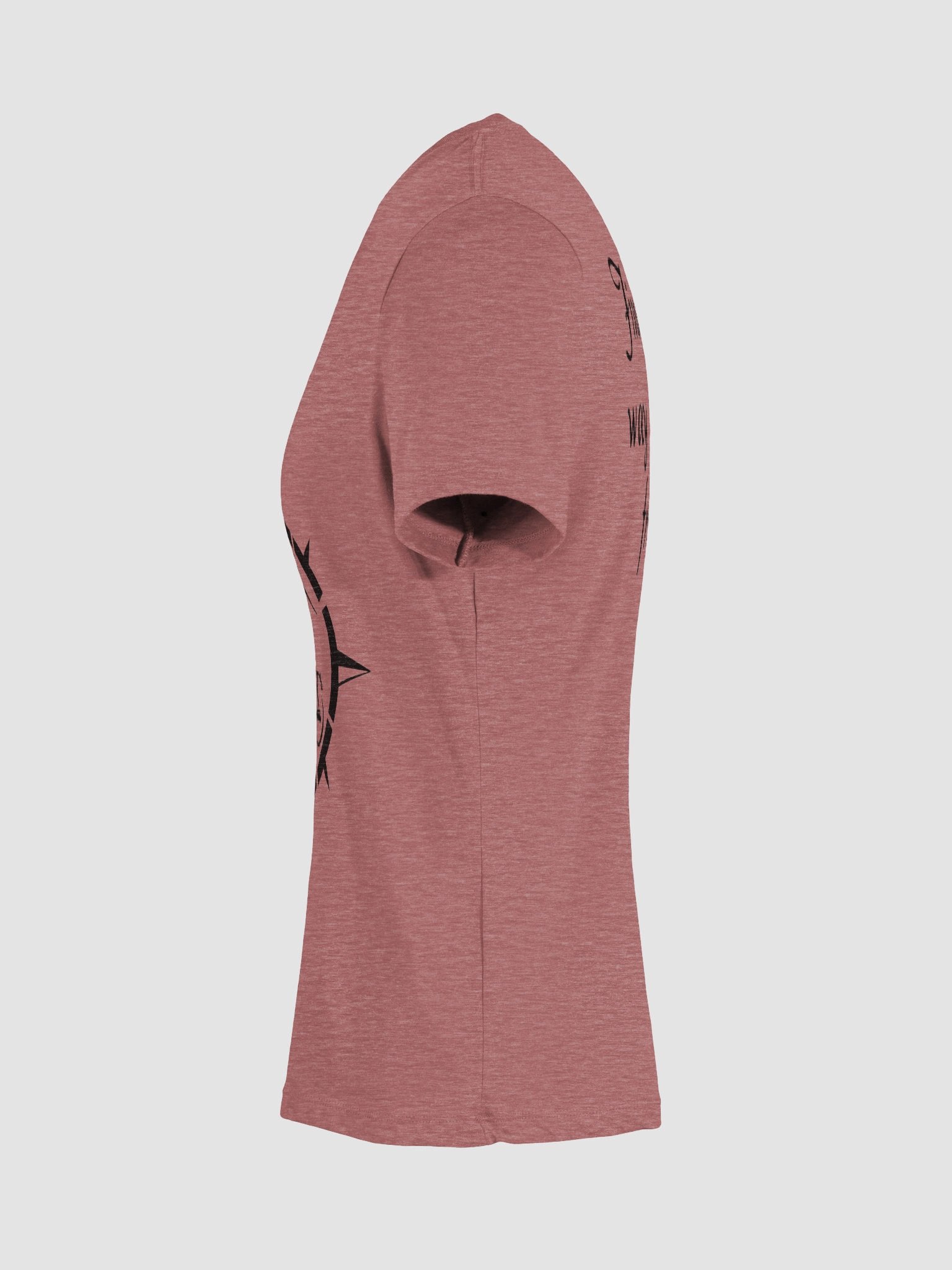 BaB Compass Women's V Neck Tee - Black Logo product image (15)