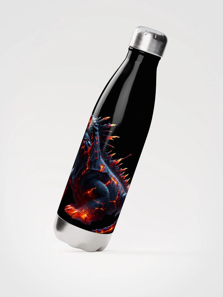 Lava Iguana Stainless Steel Water Bottle product image (2)