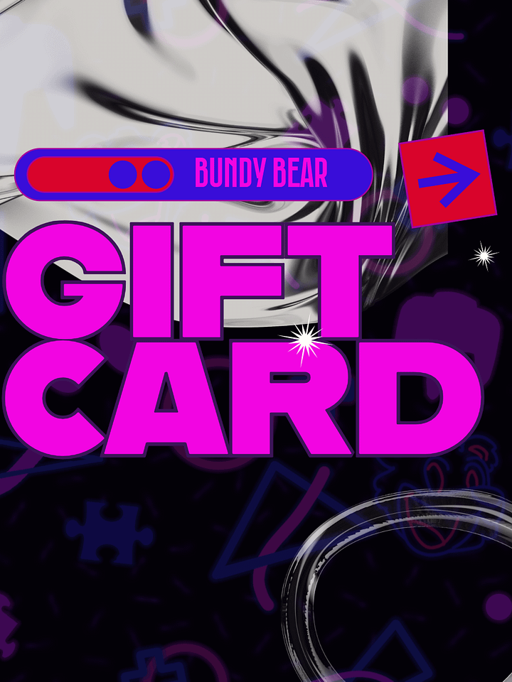 Bundy Bear Gift Card product image (1)