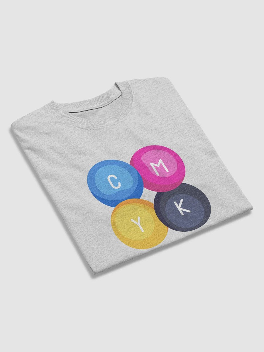 CMYK is My Love Language Graphic Tee product image (3)