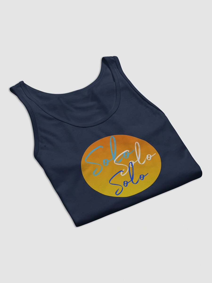 Solo Triple Logo Gradient Tank product image (42)