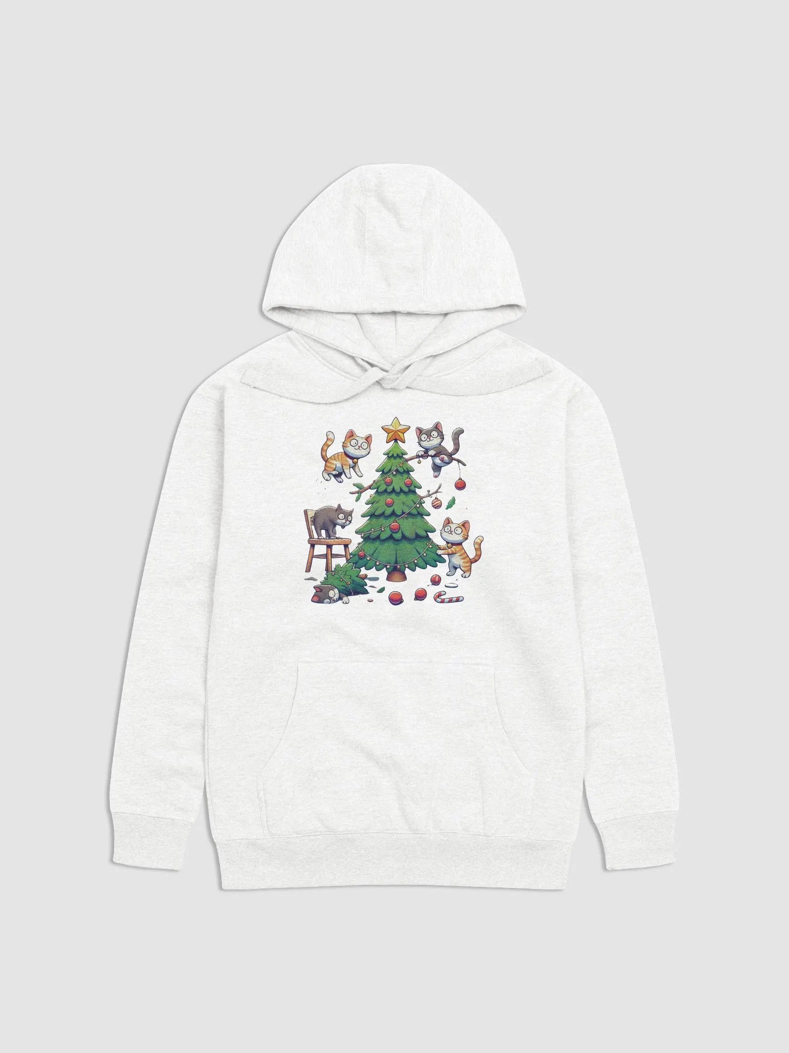 Cats & Christmas Chaos Hoodie product image (62)