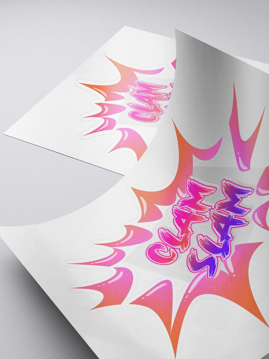 clam sticker product image (4)