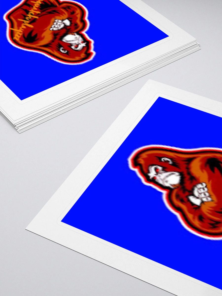 Old Sasquatch Playzzz Offical Logo Sticker! product image (4)