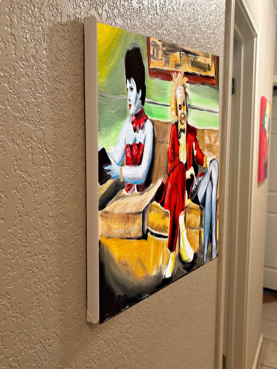 Canvas Print “Inappropriate Dead Bug Juice Man” product image (5)
