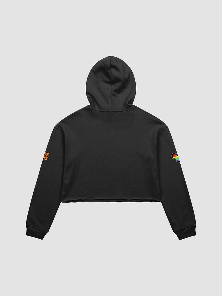 Respect my Existence or Expect Resistance Crop Top Hoodie product image (2)