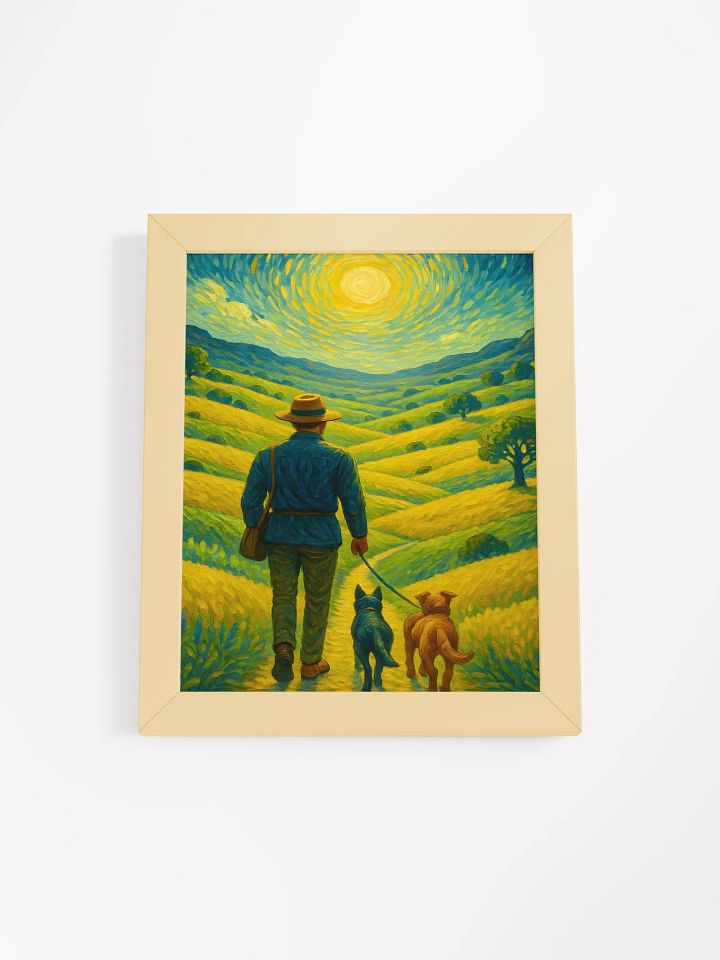 Swirling Sun Stroll Poster product image (3)