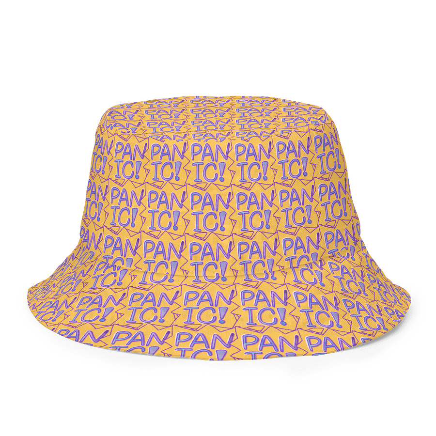 Panic Reversible Bucket Hat product image (1)