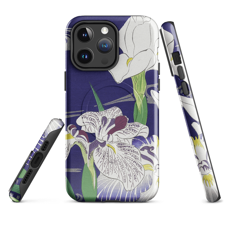 Japanese Iris. MagSafe® Tough Case product image (2)