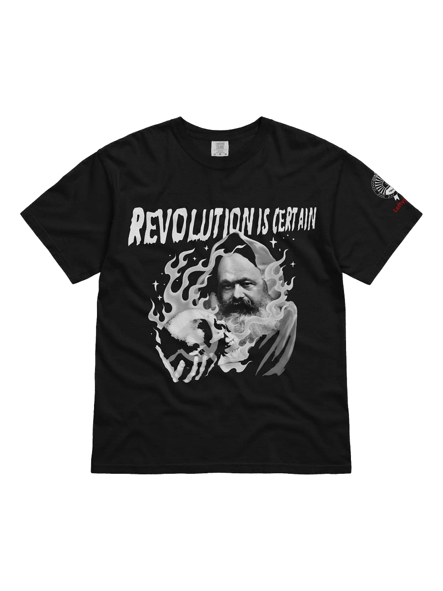 Marx - “Revolution Is Certain” T-Shirt product image (1)