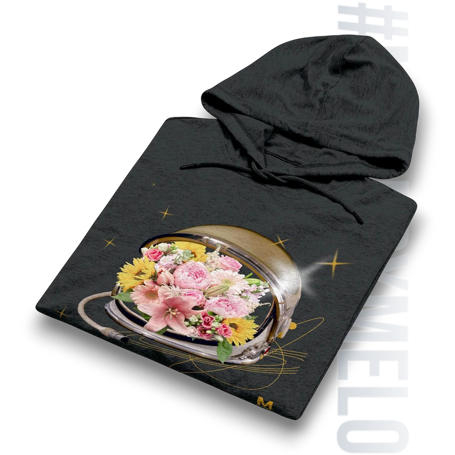 Floral Flyer - Premium Lightweight Hoodie | #MadeByMELO product image (3)