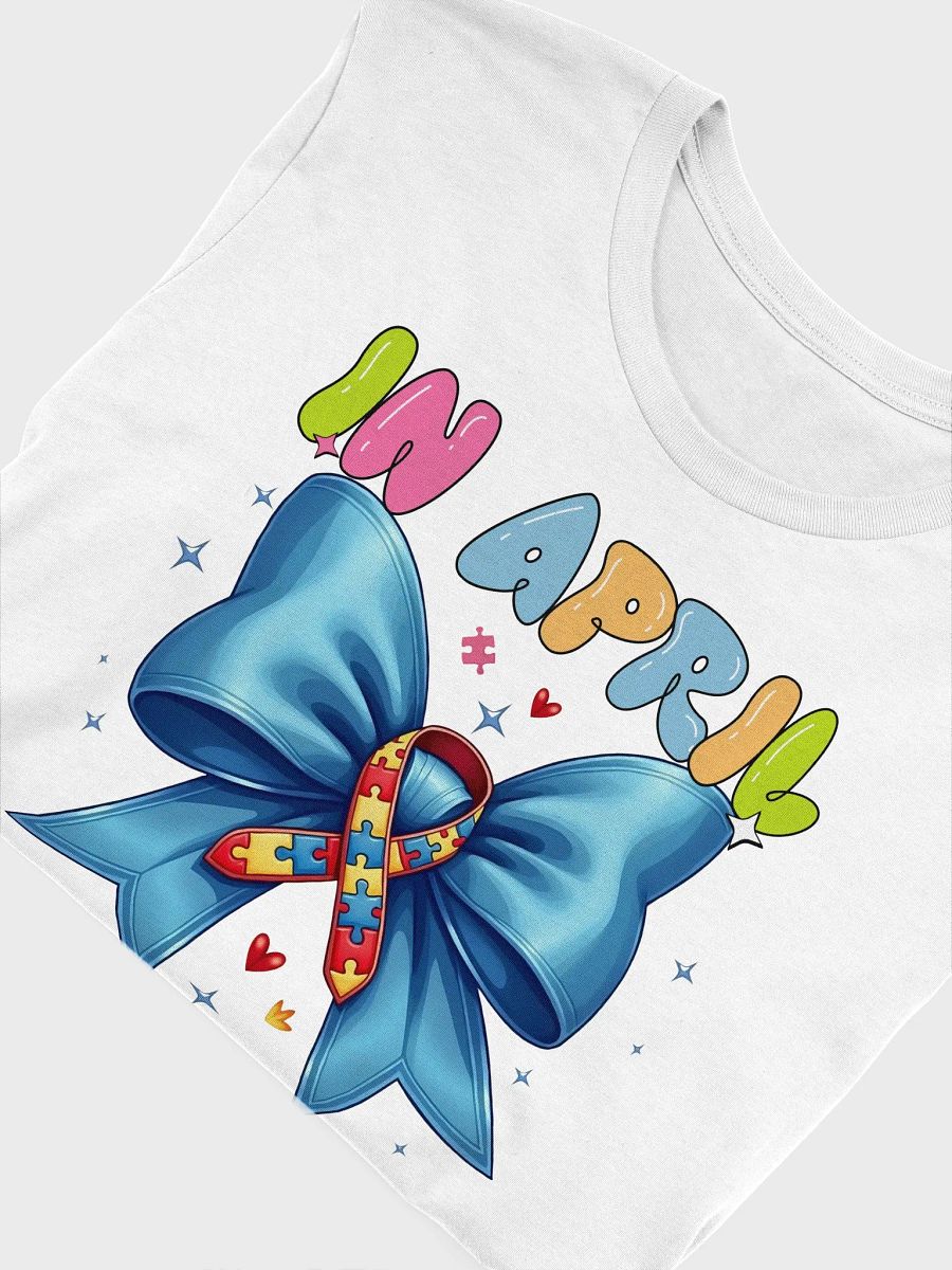 April Puzzle Piece Awareness T-Shirt product image (5)