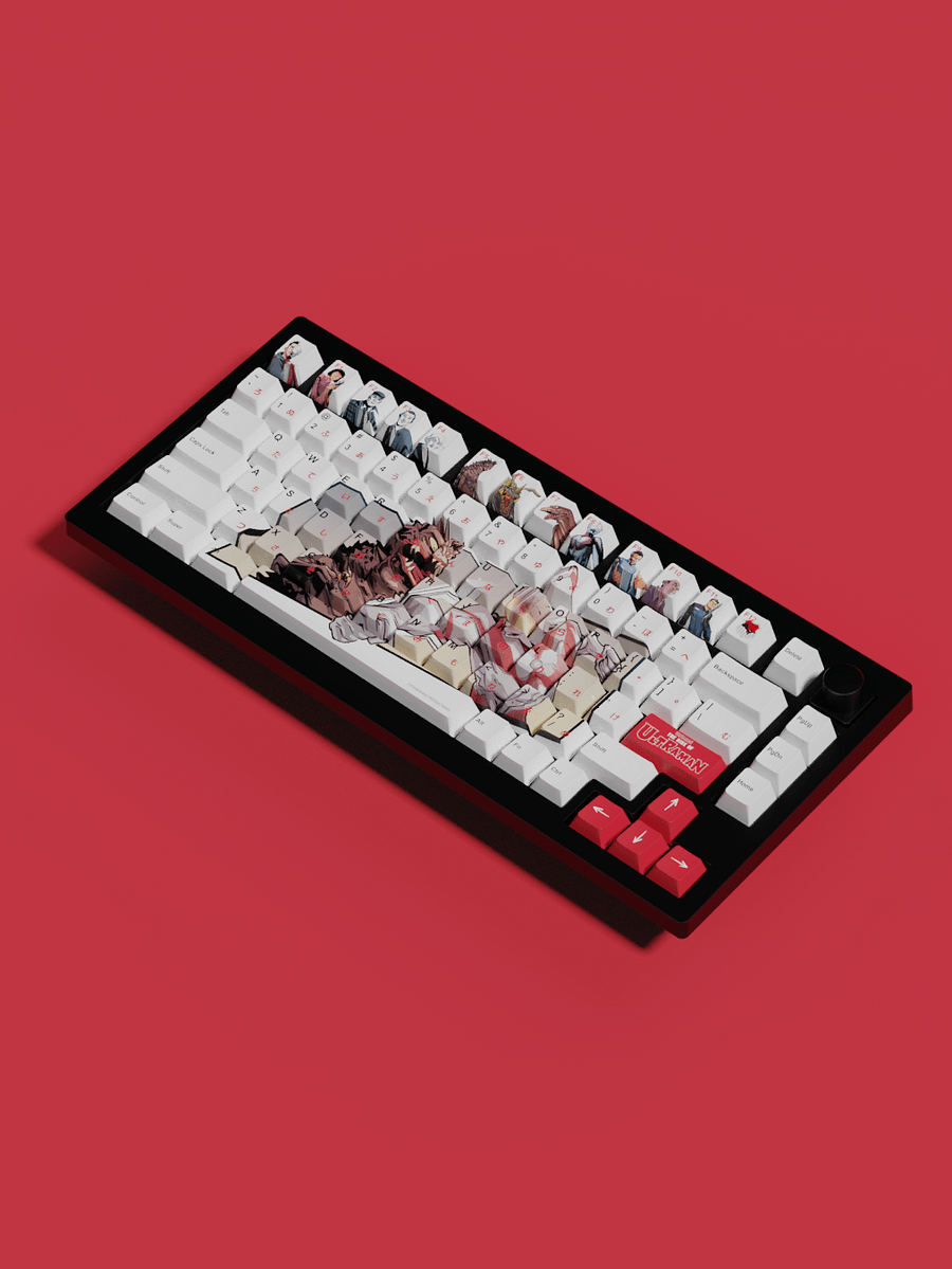 The Rise of Ultraman Keyboard product image (4)