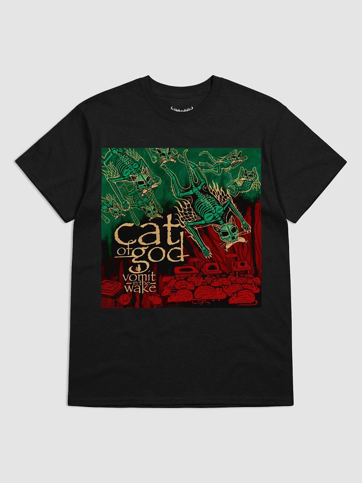 CAT OF GOD VOMIT IN THE WAKE product image (1)